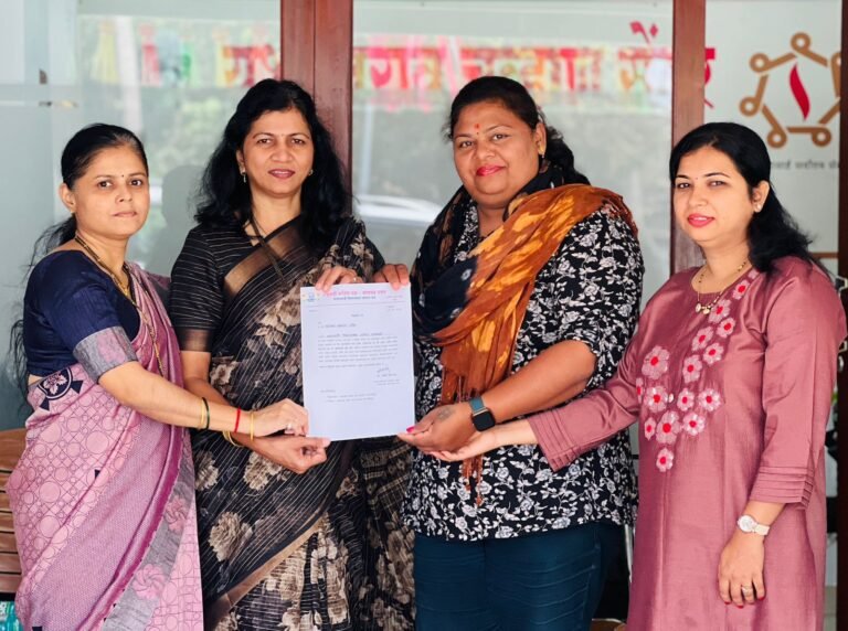 सावंतवाडी विधानसभा महिला अध्यक्ष पदी सौ.नितेशा नाईक यांची नियुक्ती…