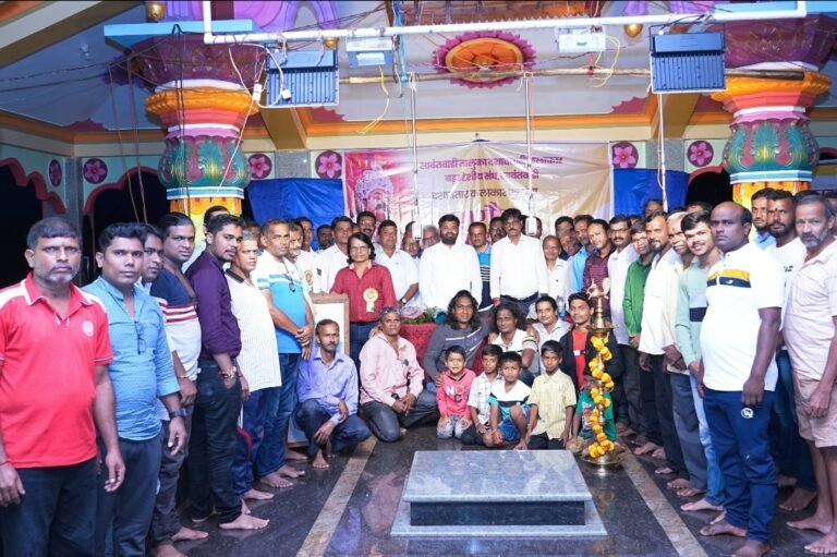 सावंतवाडी तालुका दशावतारी कलाकार बहुउद्देशीय संघातर्फे कलाकारांच्या मुलांचा गुणगौरव सोहळा संपन्न..