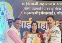 प्रा.रुपेश पाटील यांचे अभिनेते संजय खापरे यांनी केले कौतुक.!