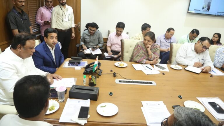 सिंधुदुर्गातील ऐतिहासिक वारशाच्या संवर्धनाला गती सांस्कृतिक कार्य मंत्री ॲड.आशिष शेलार