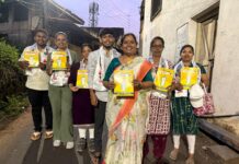 अन्नपूर्णा कोरगावकर यांचे मतदारांना भावनिक आवाहन