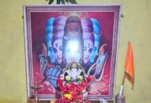 कलंबिस्त-शिरशिंगे सीमेवरील श्री वडगणेश मंदिरात माघी गणेश जयंती उत्साहात साजरी