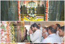 महाशिवरात्रीनिमित्त तेरवण-मेढे येथील श्री नागनाथ मंदिरात भाजप युवा नेते विशाल परब यांनी घेतले दर्शन