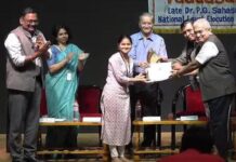 सिंधुकन्या मैत्रेयी आपटेचा राष्ट्रीय वक्तृत्व स्पर्धेत डंका.!