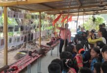 मळगाव येथे शिवजन्मोत्सव सोहळा ऐतिहासिक वातावरणात उत्साहात संपन्न