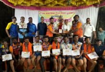 हूमरमळा रस्सीखेच स्पर्धेत कलेश्वर वेत्ये संघाचा ऐतिहासिक विजय; २८ व्यांदा पटकावले जिल्हास्तरीय विजेतेपद