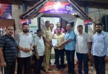 बांदा शहरात चोऱ्यांचे सत्र; भिकाऱ्यांवर निर्बंध आणून सीसीटीव्ही कार्यान्वित करण्याची भाजप शिष्टमंडळाची मागणी