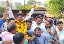 माडखोलमध्ये भाजप बंडखोरांचा झेंडा; जिल्हा परिषद आणि पंचायत समितीवर अपक्ष उमेदवारांचे वर्चस्व..!