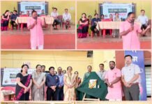 न्यूनगंड सोडून आत्मविश्वासाने परीक्षांना सामोरे जा: प्रा. रुपेश पाटील यांचे आवाहन