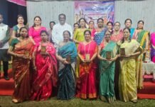 कर्तृत्ववान नारीशक्तीचा सर्वोदय नगरमध्ये सन्मान; अनुश्री राणे ठरल्या पैठणीच्या प्रथम मानकरी!