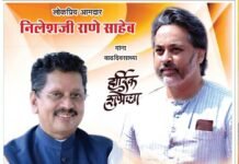 कोकणच्या विकासाचा बुलंद आवाज.! आमदार श्री निलेश राणे वाढदिवस अभिष्टचिंतन