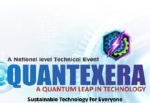 २४–२५ मार्चला सावंतवाडीत राष्ट्रीय टेकफेस्ट ‘क्वांटेक्झेरा २०२६’….