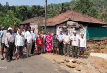 शिरशिंगे-परबवाडी येथील रस्ता कामाचा शुभारंभ; शिवसेना उपतालुकाप्रमुख जीवन लाड यांच्या हस्ते भूमिपूजन संपन्न