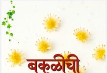 कवी दीपक पटेकर (दीपी) यांच्या “बकुळीची फुले” काव्यसंग्रहाचे रविवारी २९ मार्च रोजी होणार प्रकाशन