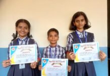 मदर क्वीन्स इंग्लिश स्कूलच्या विद्यार्थ्यांची गणित