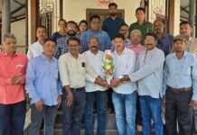 सिंधुदुर्ग जिल्हा पत्रकार संघ कार्यकारिणीच्या सदस्यपदी अनिल भिसे बिनविरोध