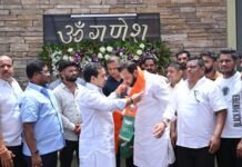 भुईबावड्यात उबाठा गटाला मोठा धक्का; सुनील नारकर यांचा कार्यकर्त्यांसह भाजपमध्ये जाहीर प्रवेश