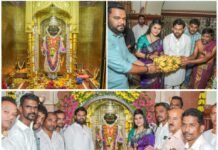 कोकणच्या समृद्धीसाठी विशाल परब यांचे श्री देव वेतोबा चरणी साकडे