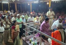 सावंतवाडीत स्वामी भक्तीचा महासागर; ‘श्री औदुंबर स्वामी मंदिरात’ पवित्र पादुकांचे उत्साहात पूजन.!