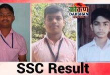 कुणकेरी येथील आचार्य विनोबा भावे माध्यमिक विद्यालयाचा निकाल १०० टक्के