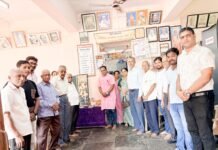 शिवराज्याभिषेक हा स्वाभिमान, स्वराज्य आणि न्यायव्यवस्थेच्या विजयाचा ऐतिहासिक क्षण – प्रा. रुपेश पाटील