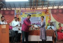 चिंदर येथील दहावी-बारावीच्या ४३ गुणवंत विद्यार्थ्यांचा थाटात गुणगौरव सोहळा..!
