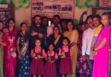 ‘बोले तैसा चाले…’ भाजपा युवा नेते विक्रांत सावंत यांनी अवघ्या दुसऱ्याच दिवशी पाळला शब्द; चराठा शाळेला इन्व्हर्टर सुपूर्द