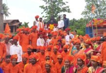 ओटवणे देऊळवाडीत शिवराज्याभिषेक सोहळा उत्साहात संपन्न; भाजपा युवानेते विशाल परब यांच्याकडून सभामंडप व हायमास्टचे आश्वासन