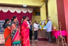 विकासभाई सावंत यांच्या जयंतीनिमित्त आरपीडी प्रशालेत भावपूर्ण अभिवादन
