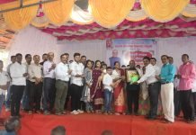 माऊली माध्यमिक विद्यालयाचे ज्येष्ठ कर्मचारी राजेंद्र गावकर सेवानिवृत्त; ३२ वर्षांच्या प्रदीर्घ सेवेनंतर भव्य नागरी सत्कार!