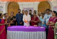 आमदार दीपकभाई केसरकर यांच्या वाढदिवसानिमित्त ‘महाआरोग्य शिबिराचे’ उत्साहात उद्घाटन