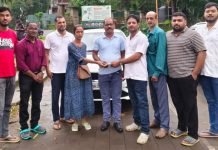वाढदिवसाचे औचित्य: अजित मठकर यांच्याकडून ‘सामाजिक बांधिलकी प्रतिष्ठान’ला आर्थिक मदत