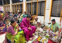 गुरुपौर्णिमेनिमित्त प्रतिशिर्डीची साईपालखी केसरकरांच्या निवासस्थानी; साईपादुकांचे पूजन करून आ. केसरकर दांपत्याने घेतले दर्शन