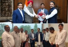 महाराष्ट्रातील मच्छीमारांना डिझेल दरात सवलतीसाठी केंद्रीय पेट्रोलियम मंत्र्यांची भेट