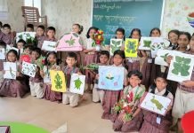 निसर्गाशी जोडले नाते! संस्कार नॅशनल स्कूल निरवडे येथे रानभाज्या व पाना-फुलांच्या प्रतिकृतींचे प्रदर्शन उत्साहात