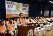 आगामी स्थानिक स्वराज्य संस्थांच्या निवडणुकांमध्ये भाजपचाच विजयध्वज फडकणार : ना. नितेश राणे