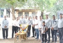 शालेय जीवनातील संस्कार हेच भविष्यातील व्यक्तिमत्त्वाचा भक्कम पाया : प्रा. रुपेश पाटील