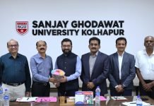 युवराज लखमसावंत भोंसले यांची संजय घोडावत विद्यापीठाच्या गव्हर्निंग कौन्सिलवर निवड