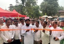 विशाल परब यांच्या वाढदिवसानिमित्त तळवडे येथे महाआरोग्य शिबिर