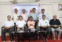 रोटरी क्लब सावंतवाडीच्या अध्यक्षपदी प्रवीण परब; ६ जुलै रोजी मळगाव येथे पदग्रहण सोहळा